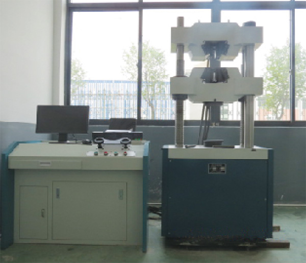 Material tensile testing machine