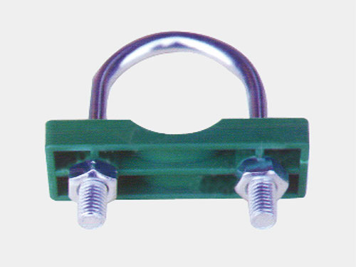 U-shaped pipe clamp