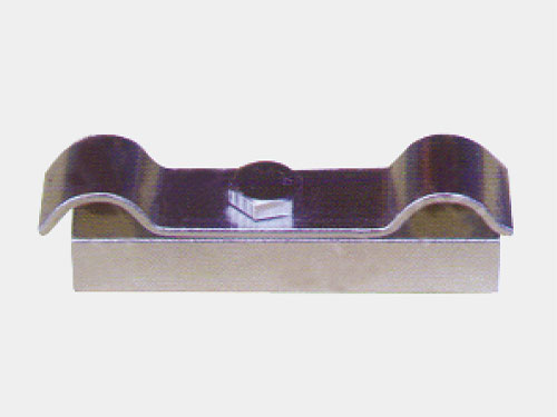 M-type iron sheet pipe clamp