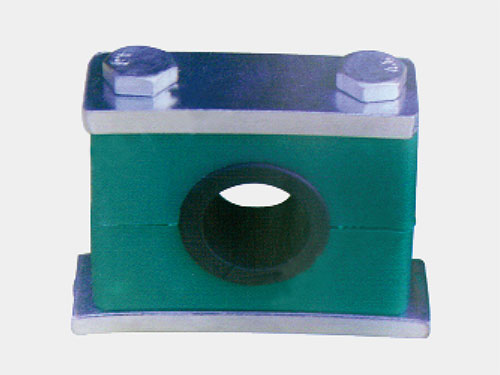 Heavy shock ring pipe clamp (outer hexagon)